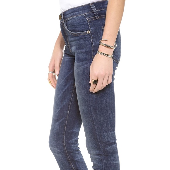Current/Elliott High Waist Skinny In Townie - Picture 6 of 12